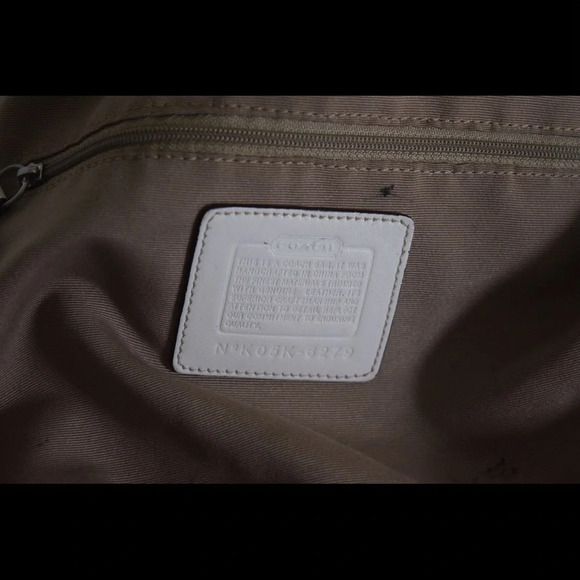 Coach signature hobo bag - Picture 5 of 7